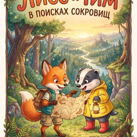 Детская книжка: Мягкие иллюстрации, как в книжке с картинками